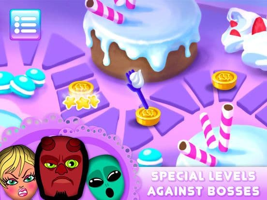 Antistress Relax: Cake on Face screenshot 5