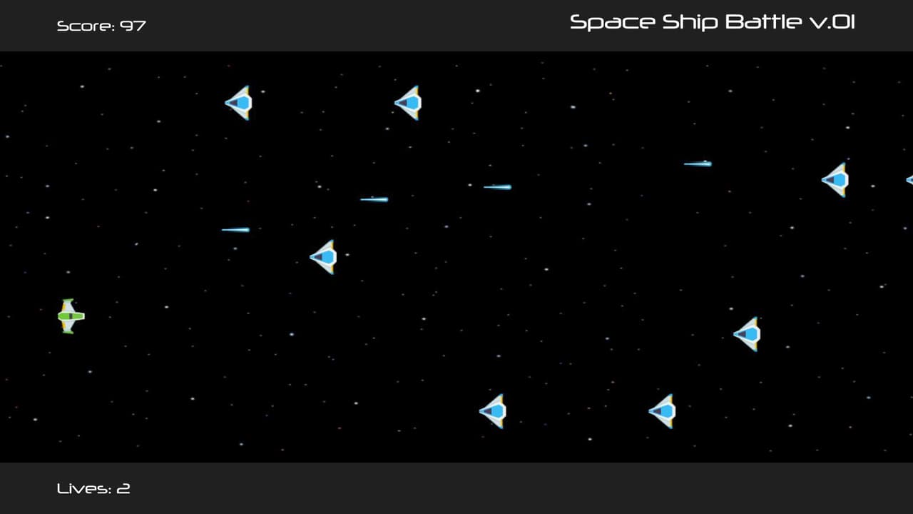 Space Ship Battle v.01 screenshot 5