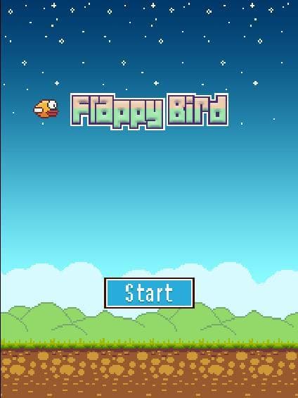 Flappy Bird Clone (Anata) screenshot 2