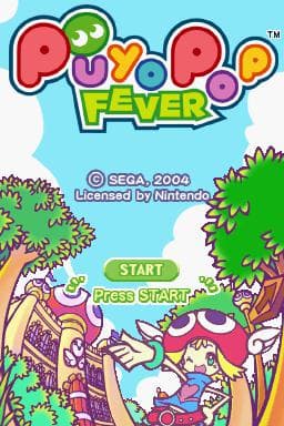 Puyo Pop Fever (2004) screenshot 4