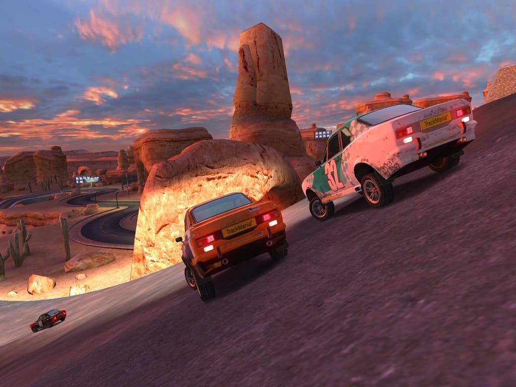 TrackMania United screenshot 4