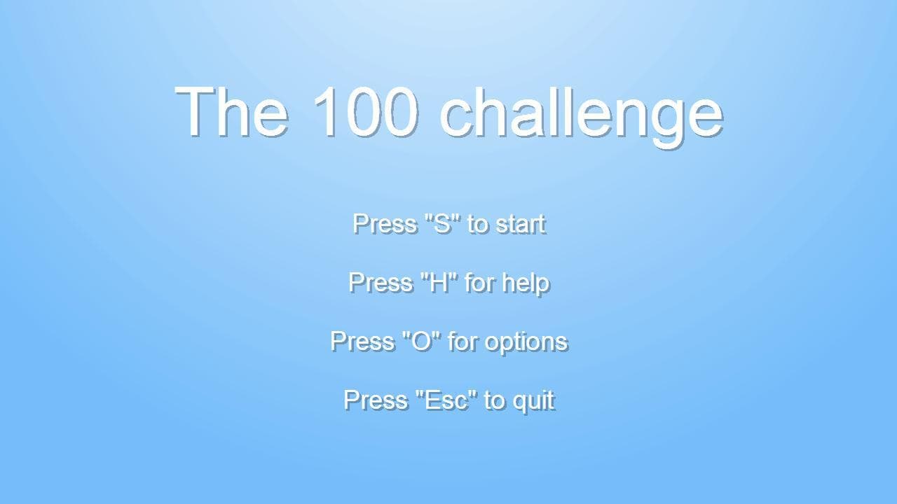 The 100 challenge screenshot 2