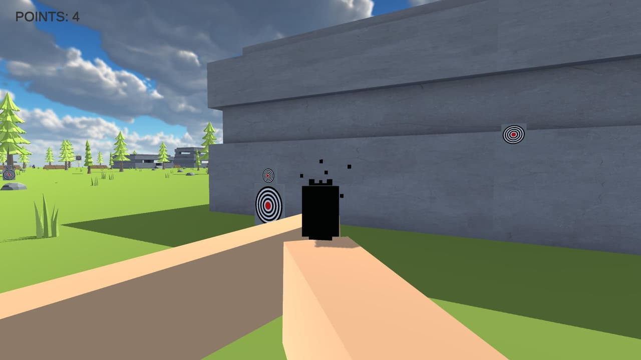 Shooting Targets Or Something, IDK, Ive Never Shot Before (Senior Project) screenshot 3