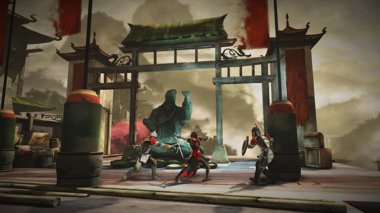 Assassins Creed Chronicles: China screenshot 5