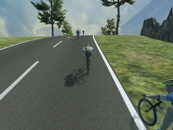 Over The Bars - Road Bike Racing