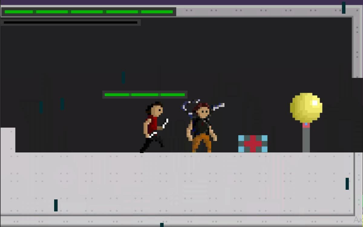 Razorboy Journey2D platformer screenshot 2