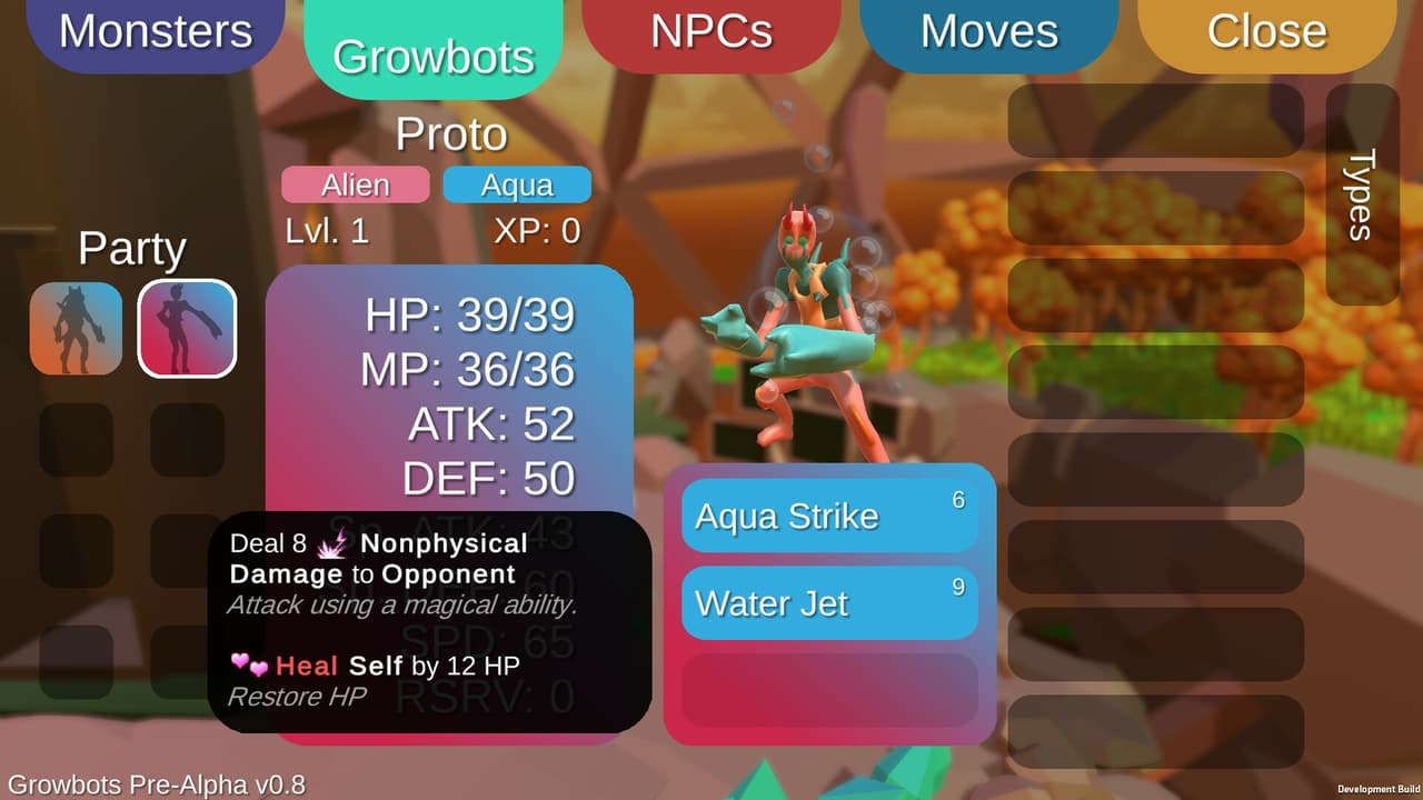 Growbots: Battle Academy screenshot 4