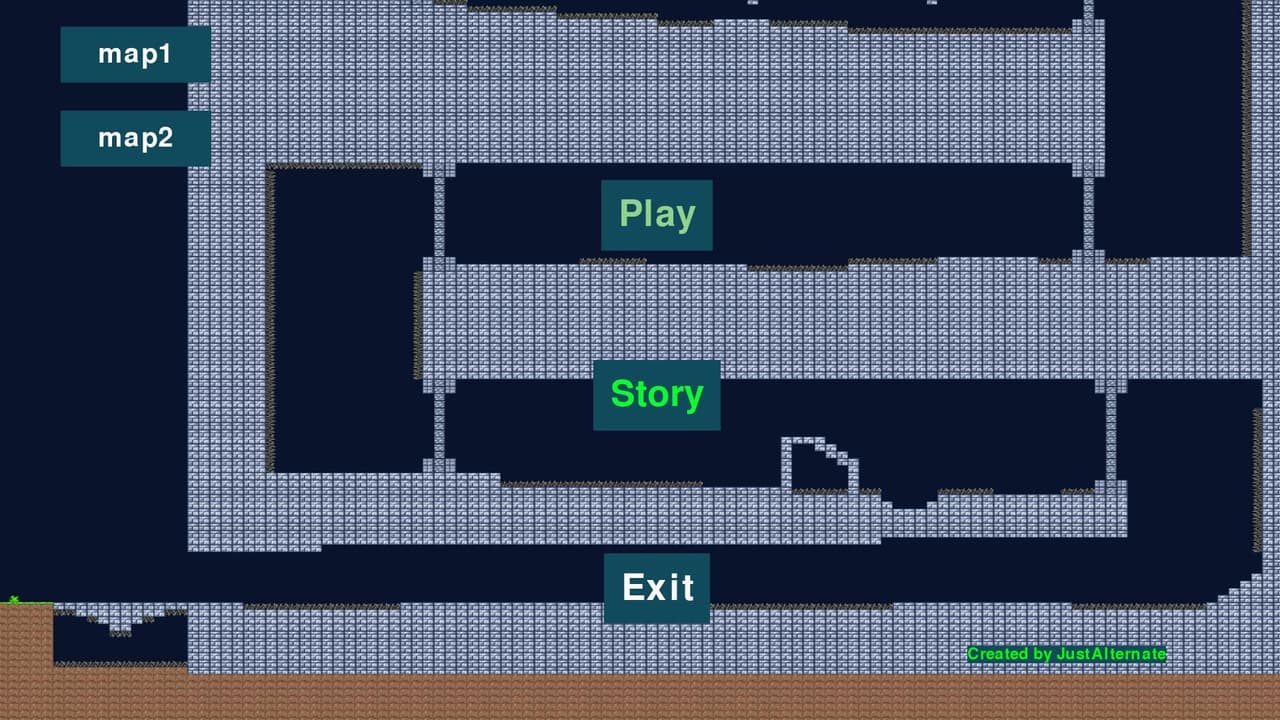 YET ANOTHER PLATFORMER BUT THIS TIME U ARE ZARYA FROM OVERWATCH WITH HER PARTICLE CANNON TO GUIDE U INSIDE A GIANT TOWER screenshot 2