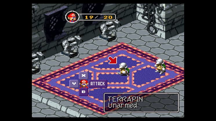 Super Mario RPG: Legend of the Seven Stars screenshot 4
