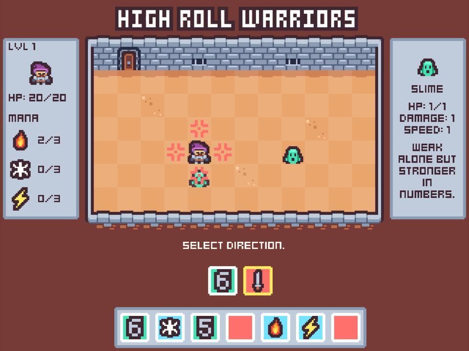 High Roll Warriors screenshot 3