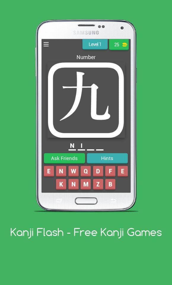 Kanji Flash - Free Kanji Games screenshot 2