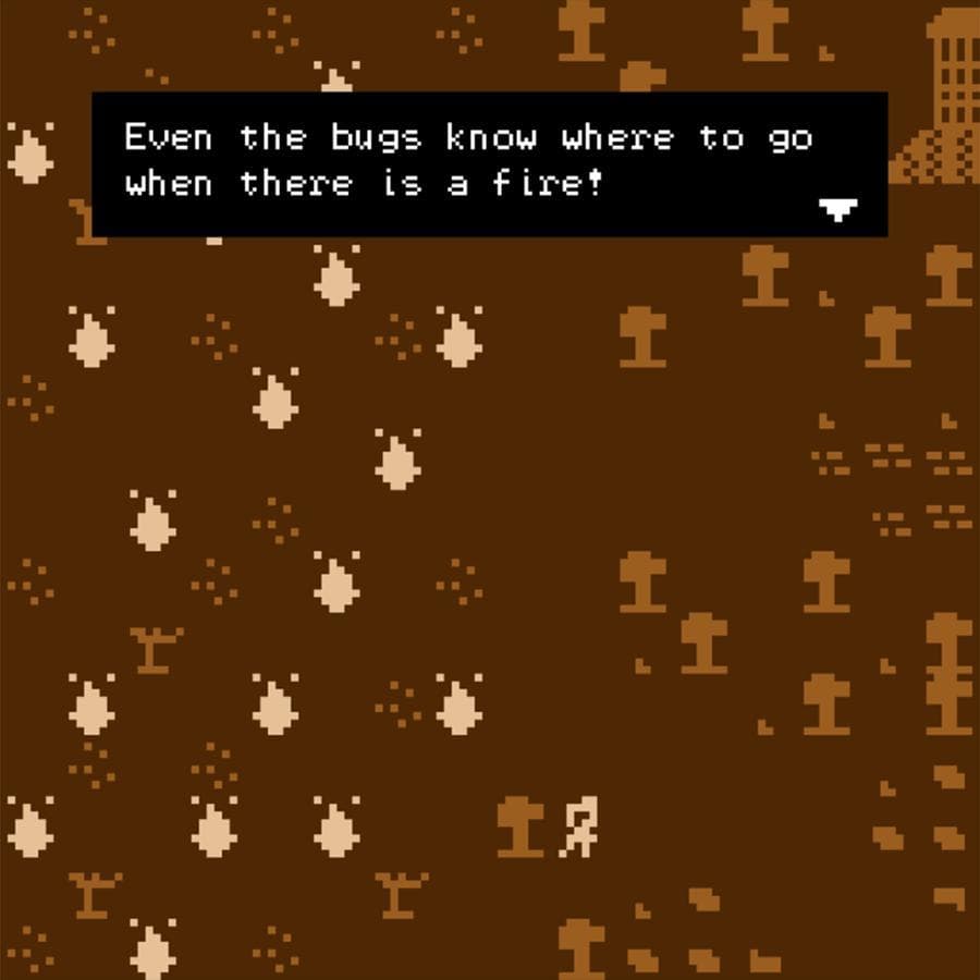 Burning Forest screenshot 2