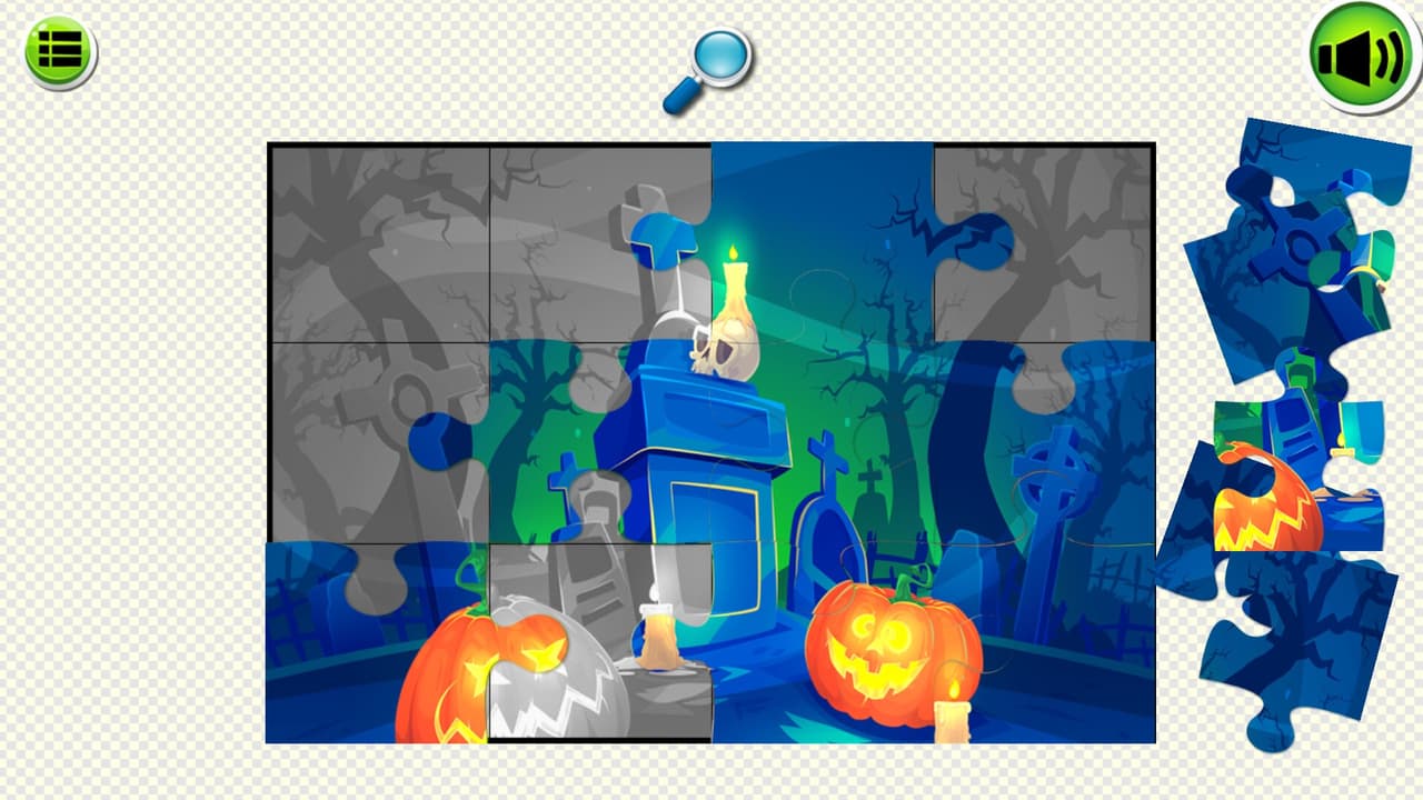 Halloween Puzzle screenshot 3