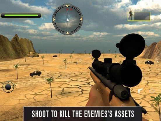 Contract Killer - Sniper Assas screenshot 2