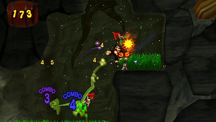 Donkey Kong Jungle Beat screenshot 6