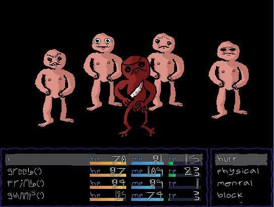 friends (bruncket) screenshot 4