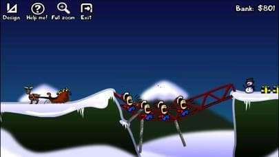 Cargo Bridge Xmas screenshot 2