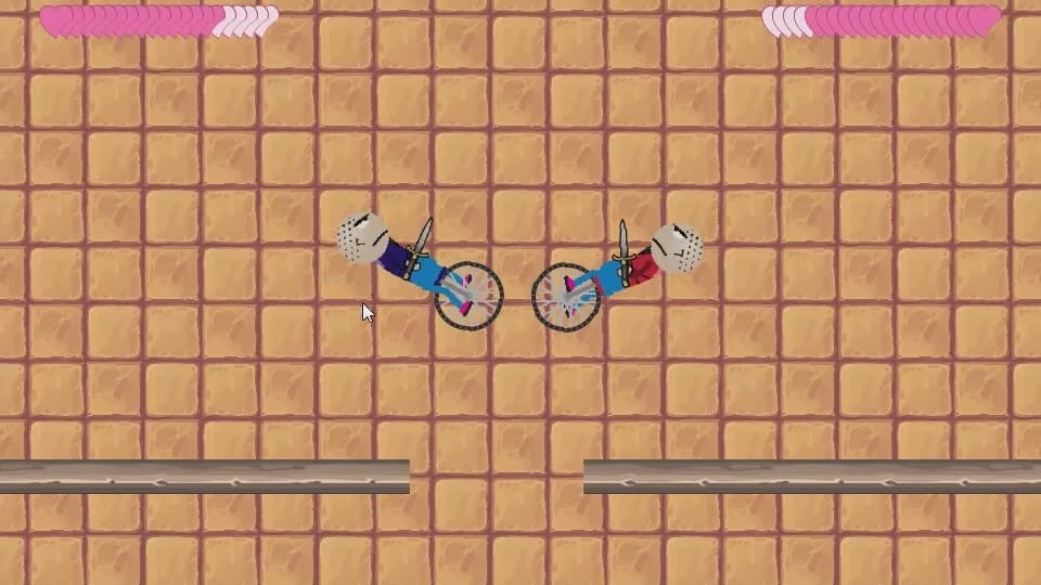 No-Helmet Unicycle Deathmatch screenshot 2