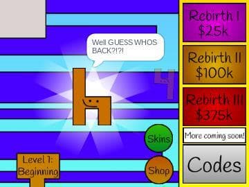 chair clicker 2 (itch.io port) screenshot 4