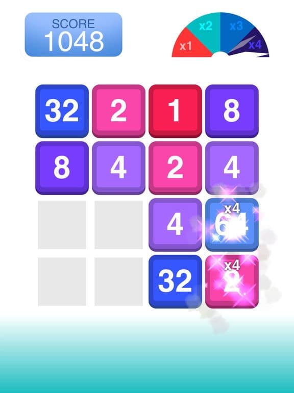 Double Time - more than 2048