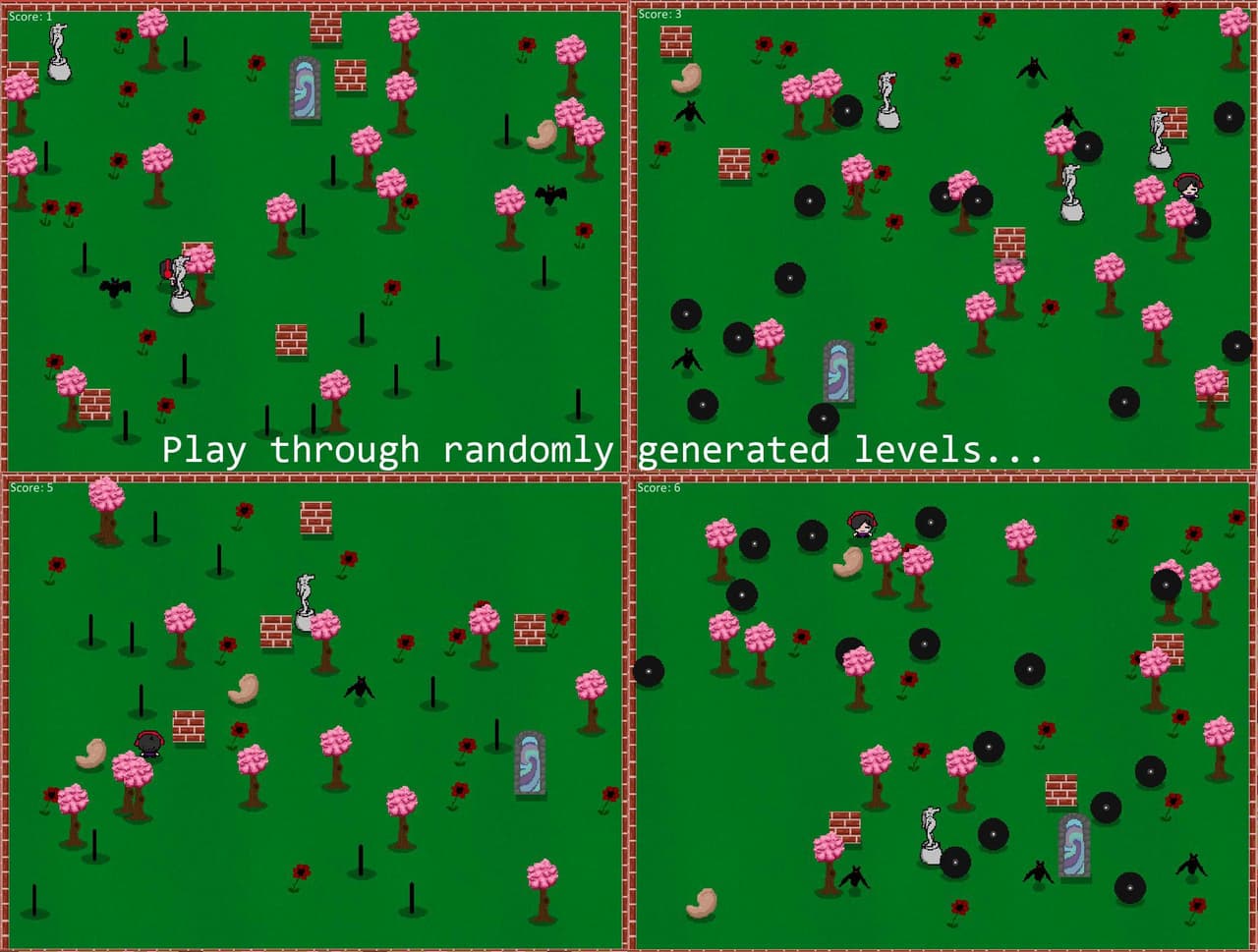 The Enchanted Garden screenshot 3