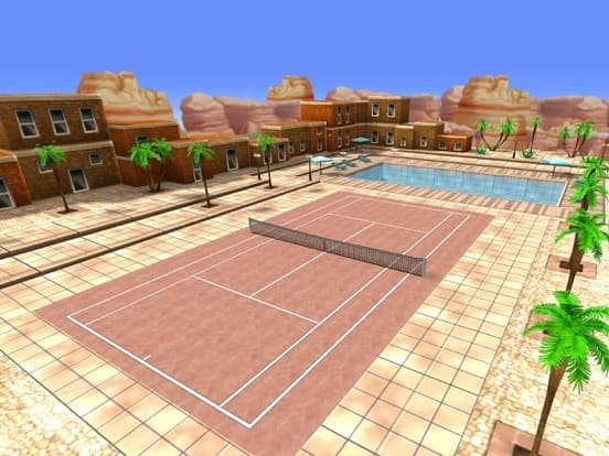 Hit Tennis 3 screenshot 3