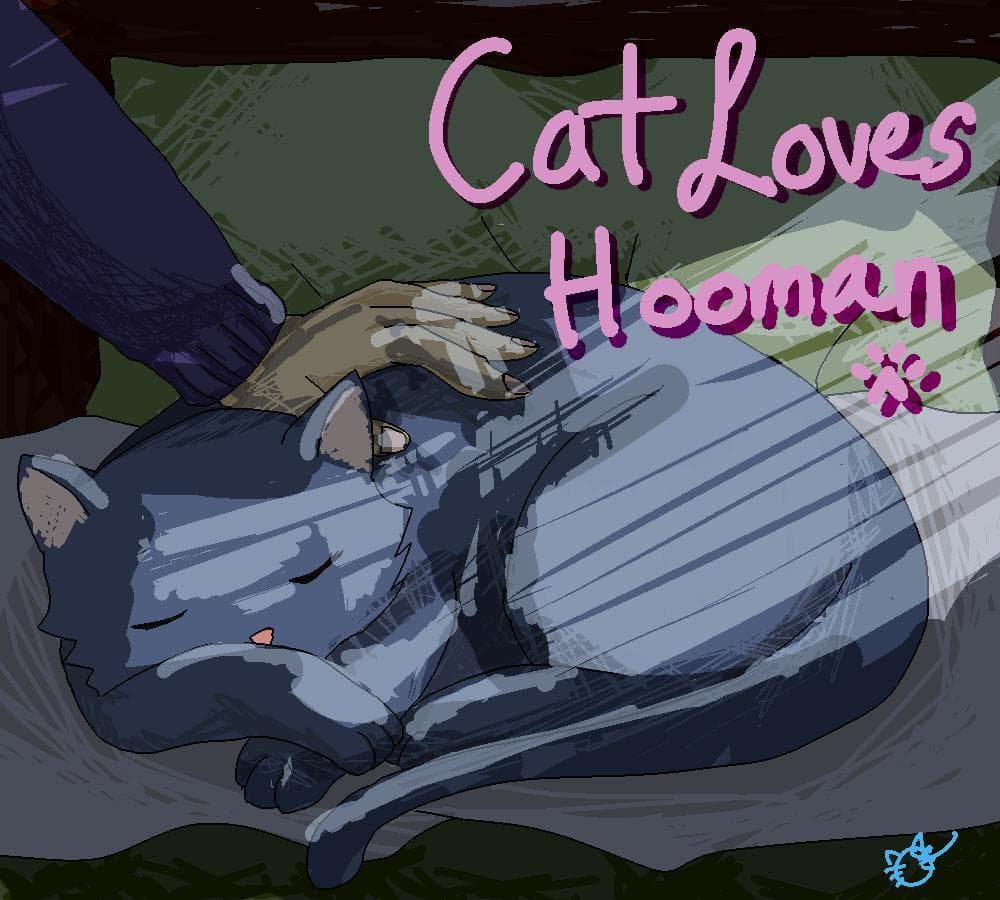 Cat Loves Hooman
