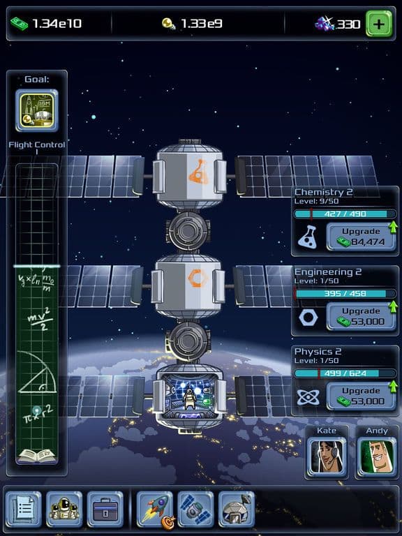 Idle Tycoon: Space Company screenshot 3