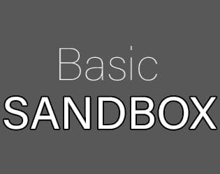 Basic SANDBOX