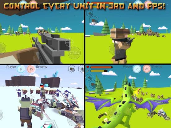 Tactical Battle Simulator screenshot 2