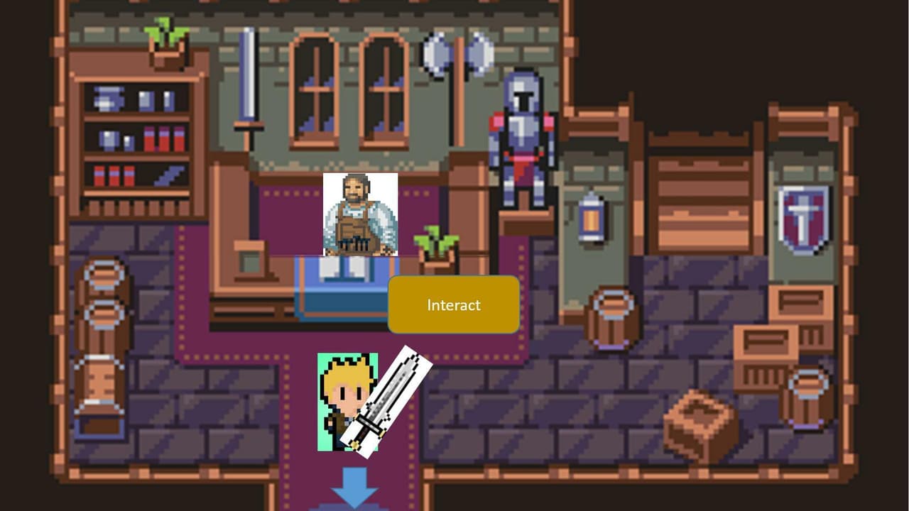 RPG game (FuegoZxz) screenshot 2