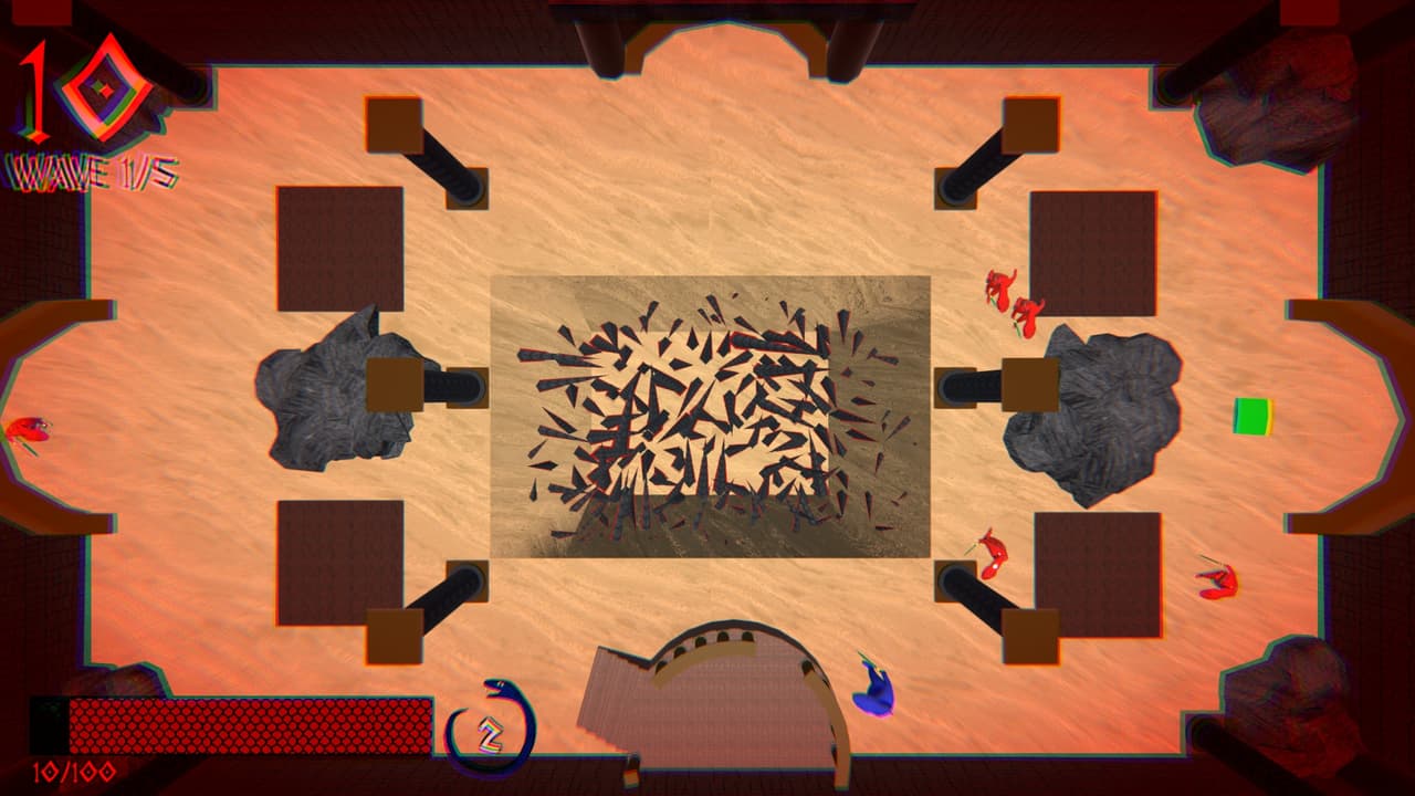 In The Snake Pit screenshot 3