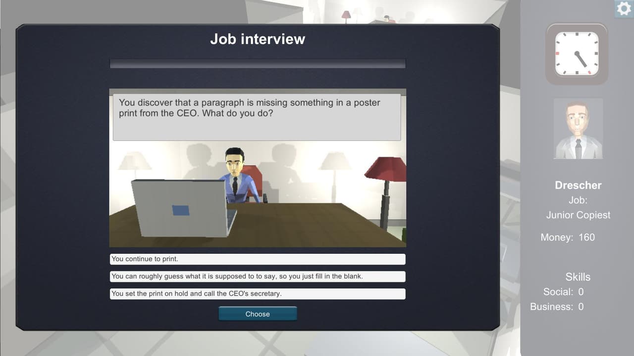 BusinessMan: The Corporate Adventure