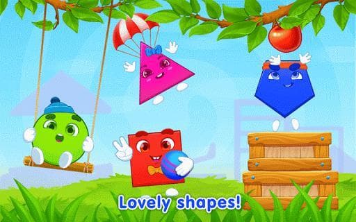 Learning Shapes for Kids, Toddlers - Children Game screenshot 2