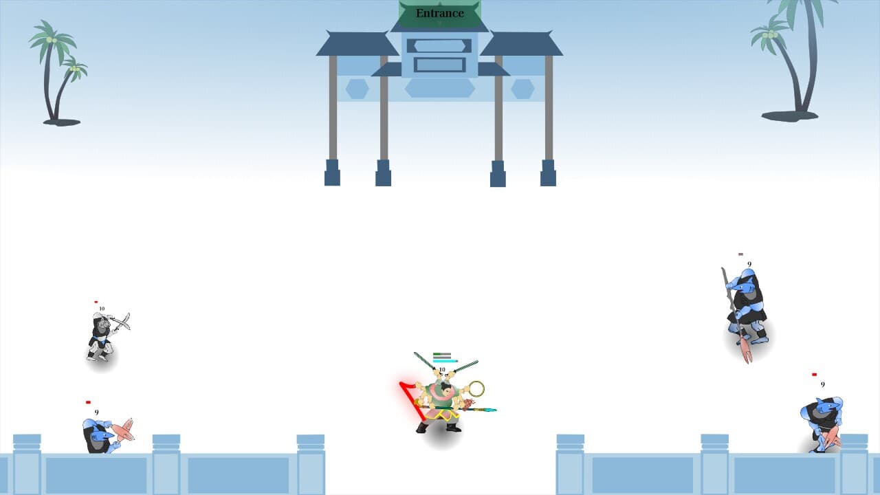 Crossing the Sea screenshot 3