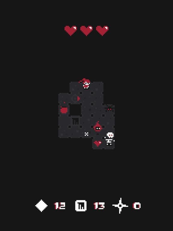 Red Hearts - Tiny Dungeon Crawler screenshot 3