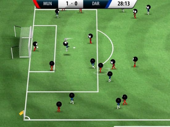 Stickman Soccer 2016 screenshot 2