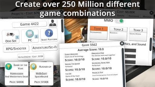 Game Studio Tycoon 3 Lite screenshot 3