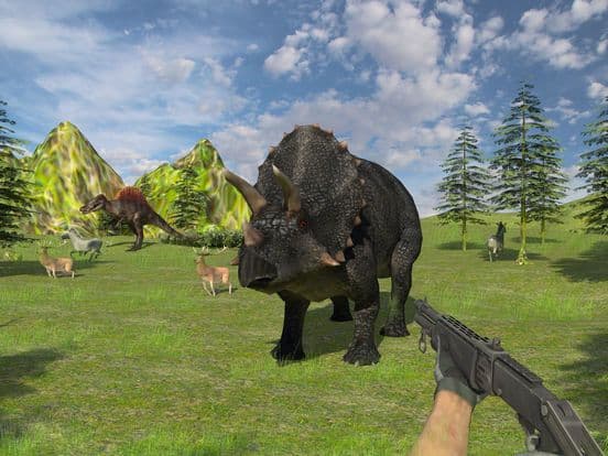 Strange Island Dino Hunter Quest Simulator screenshot 4
