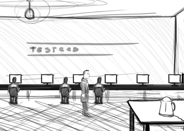 The Game Jam Game About Games, Secrets and Stuff screenshot 3