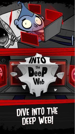 Into the Deep Web - Internet Mystery Idle Clicker screenshot 2