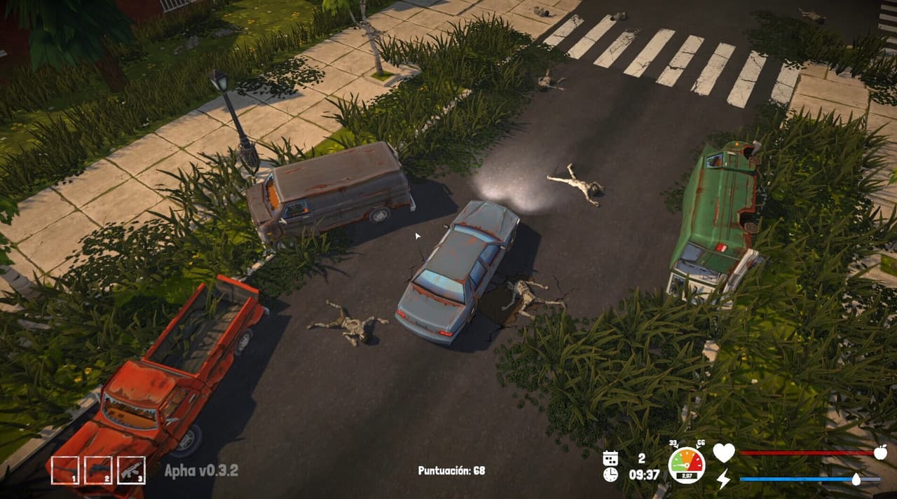 Death Nomad screenshot 3