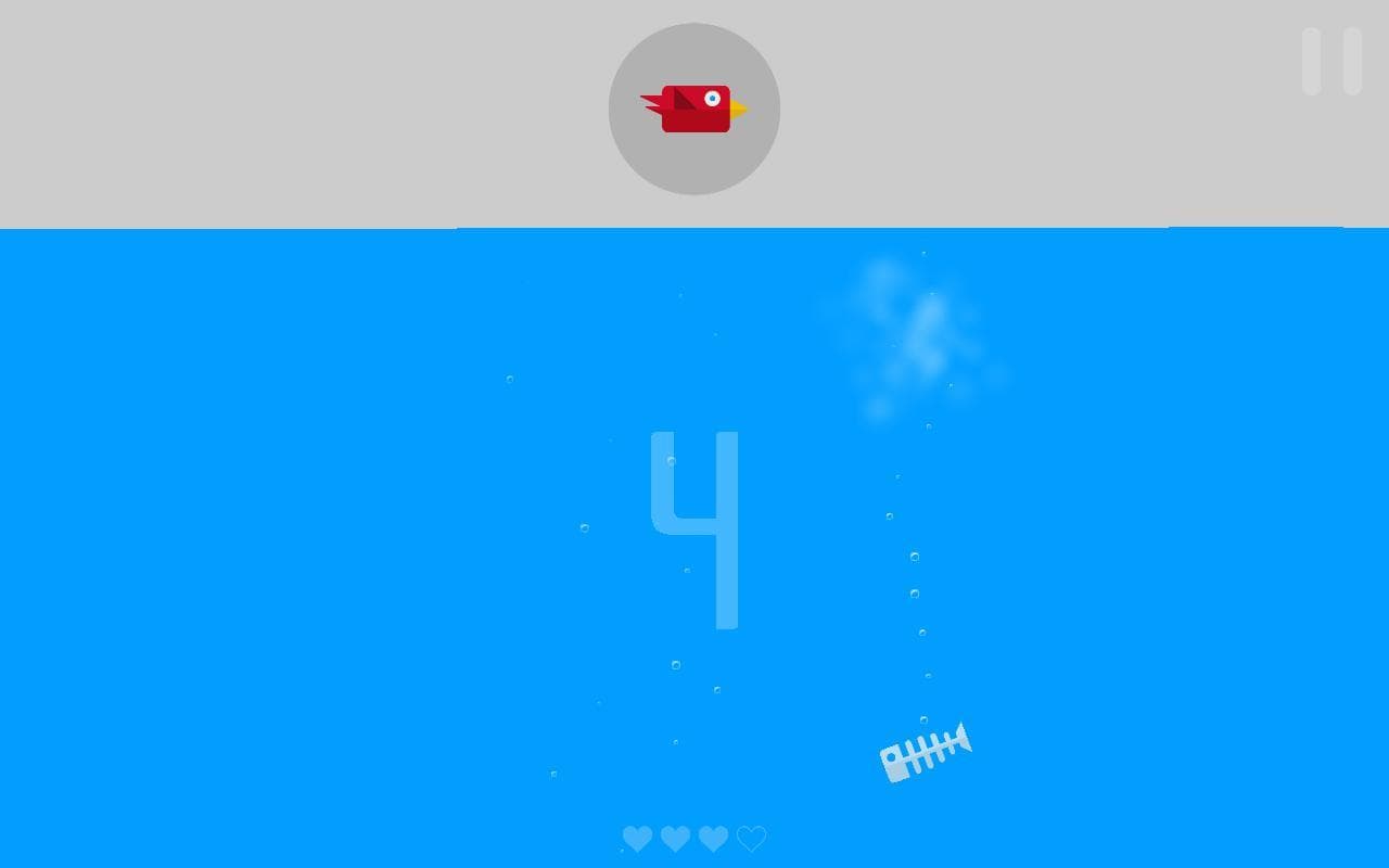 Shark Zombies vs Bird Torpedo screenshot 5
