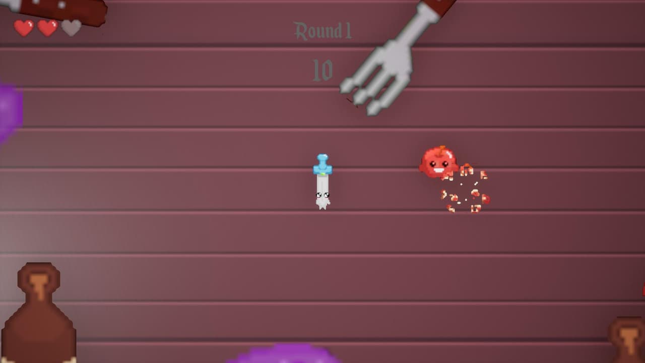 The Shy Sword screenshot 3
