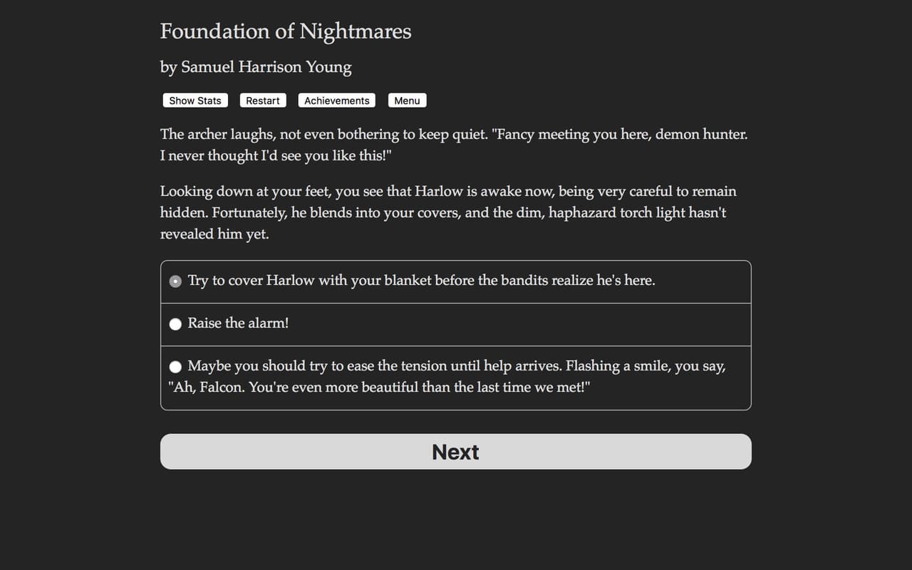 Foundation of Nightmares screenshot 3