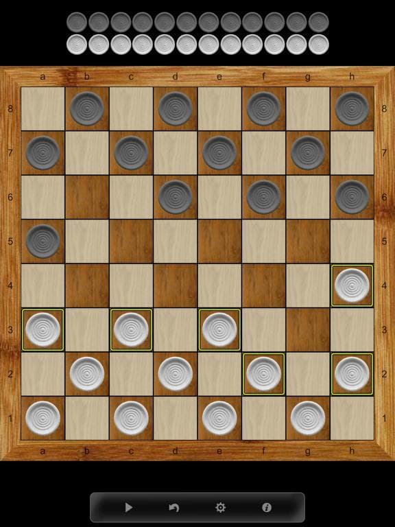 Russian Checkers! screenshot 2
