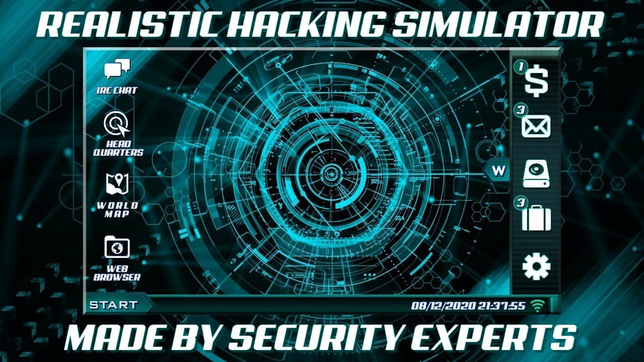 The Lonely Hacker (itch) screenshot 2