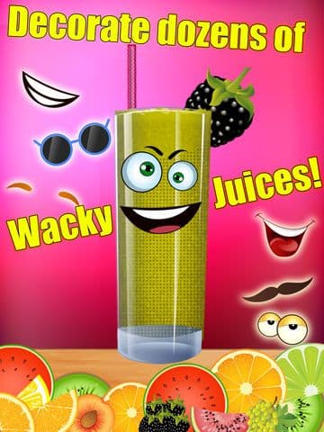 Healthy Juice Maker - Juicy Vegetable Smoothie with Orange, Apple, Carrot, Straw-Berry & Cream-y Fruit screenshot 4