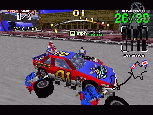 DAYTONA USA screenshot 6