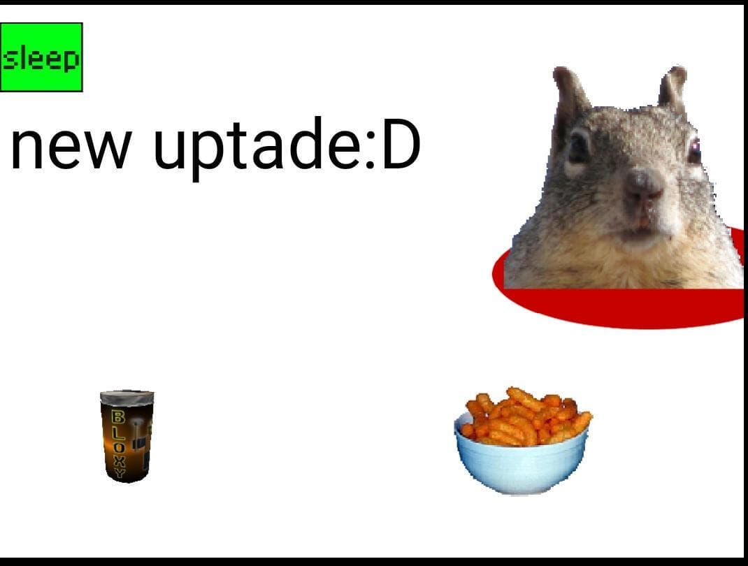 Talking squirrel